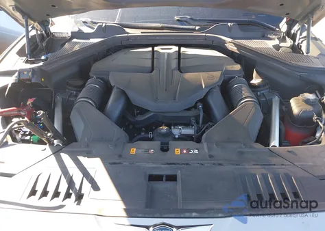 2022 Genesis Gv80 3.5T Awd из США, поврежденный, VIN KMUHCESC8NU101041